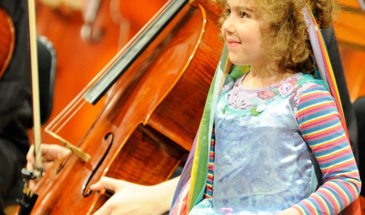 Sydney Youth Orchestras present SYO Toddlers' Proms