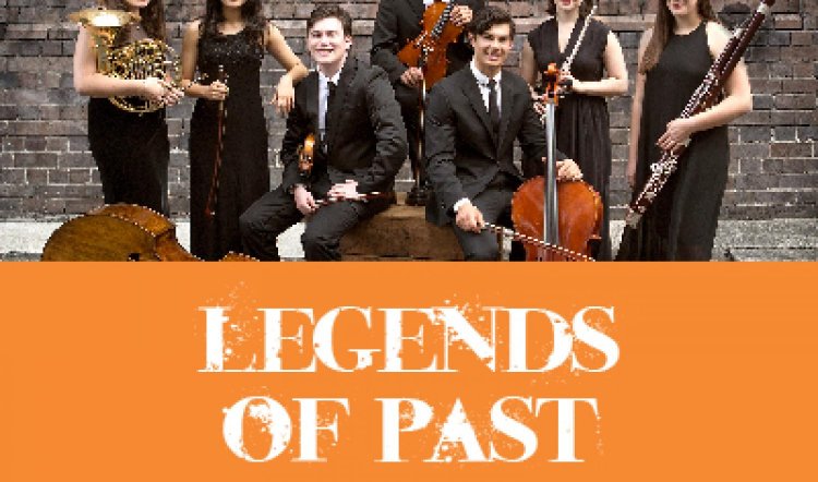 Sydney Youth Orchestra presents Legends of Past