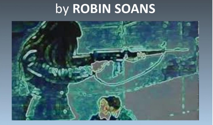 TALKING TO TERRORISTS  by Robin Soans