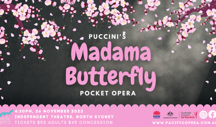 Madama Butterfly Pocket Opera