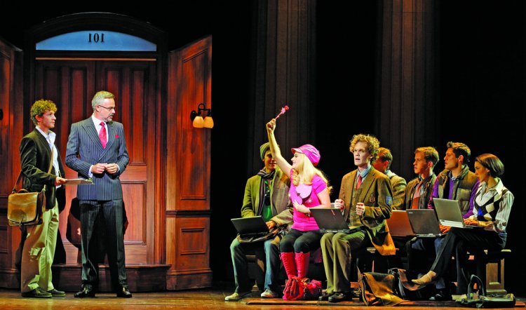 LEGALLY BLONDE THE MUSICAL