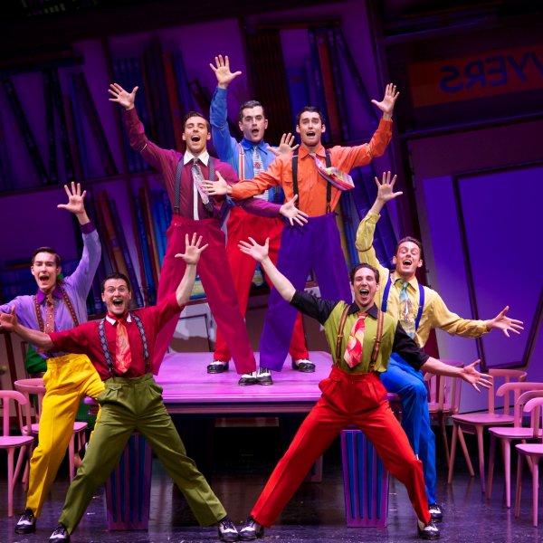 Hot Shoe Shuffle Stage Noise Diana Simmonds