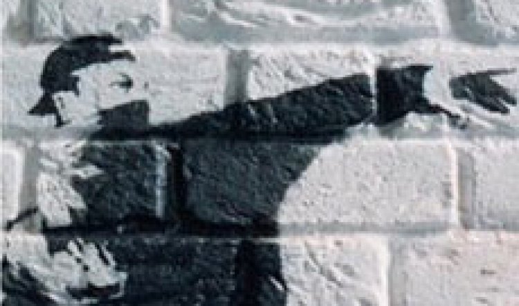 Banksy Wall And Piece Stage Noise Diana Simmonds