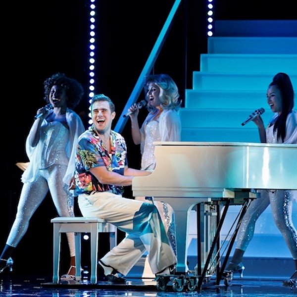 The Boy From Oz Melbourne Stage Noise Diana Simmonds