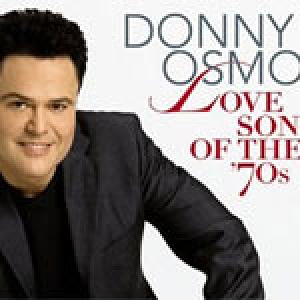 Cd Donny Osmond Love Songs Of The 70s Stage Noise Diana Simmonds Cd Donny Osmond Love Songs Of The 70s Stage Noise Diana Simmonds