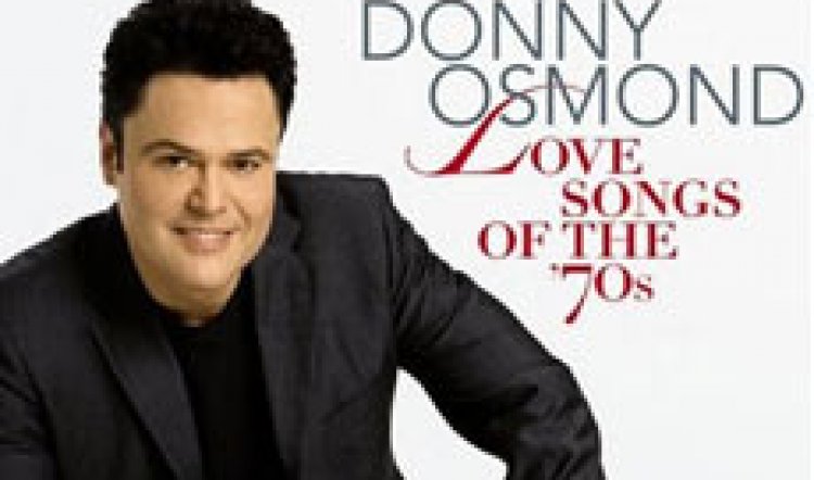 CD: Donny Osmond - Love Songs of the 70s