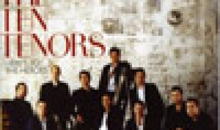 CD: The Ten Tenors - Here's to the Heroes