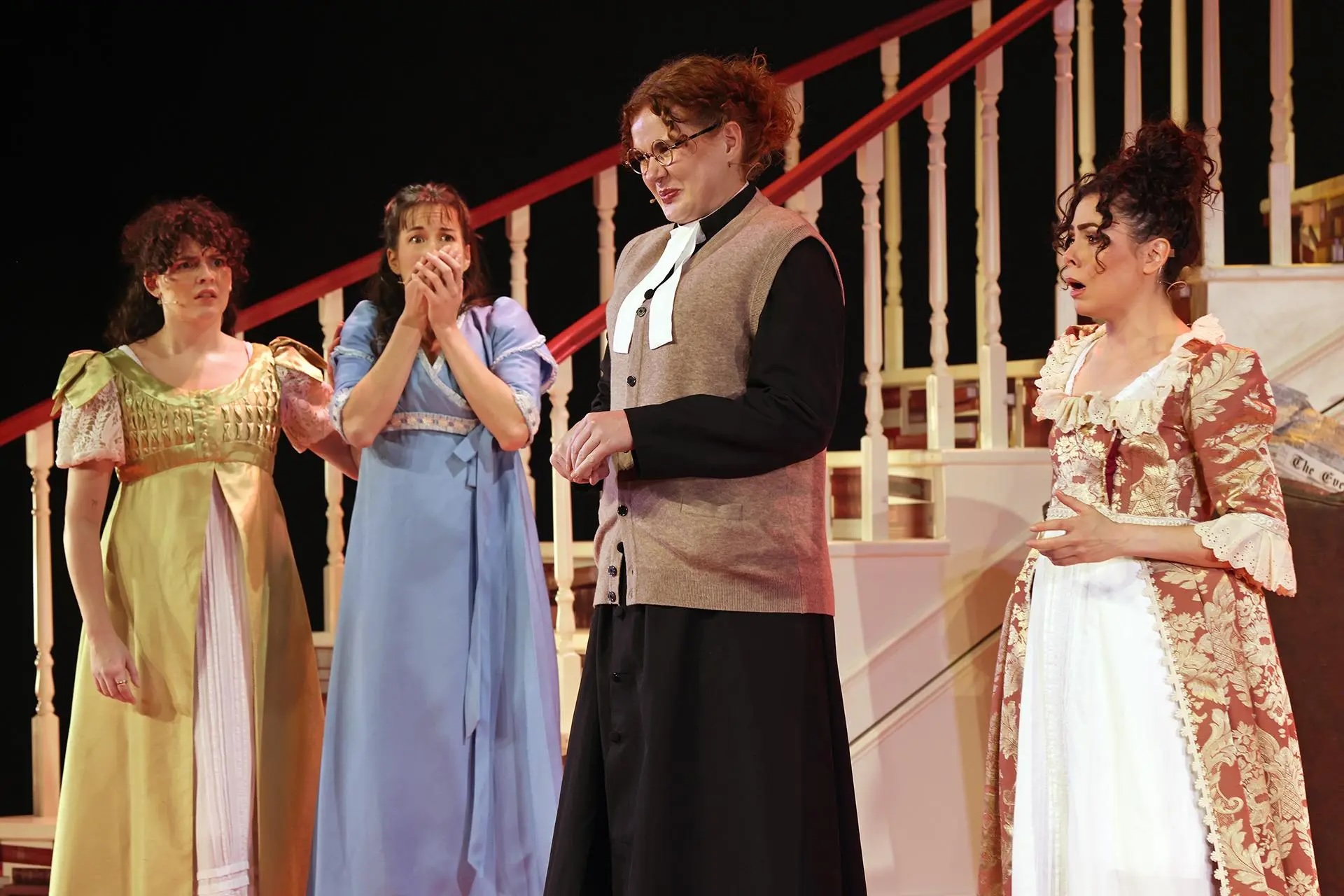 PRIDE & PREJUDICE* (*sort of)