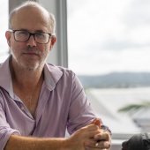 Meet the author Stephen Vagg