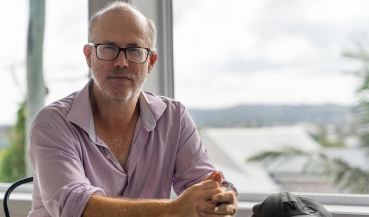 Meet the author Stephen Vagg