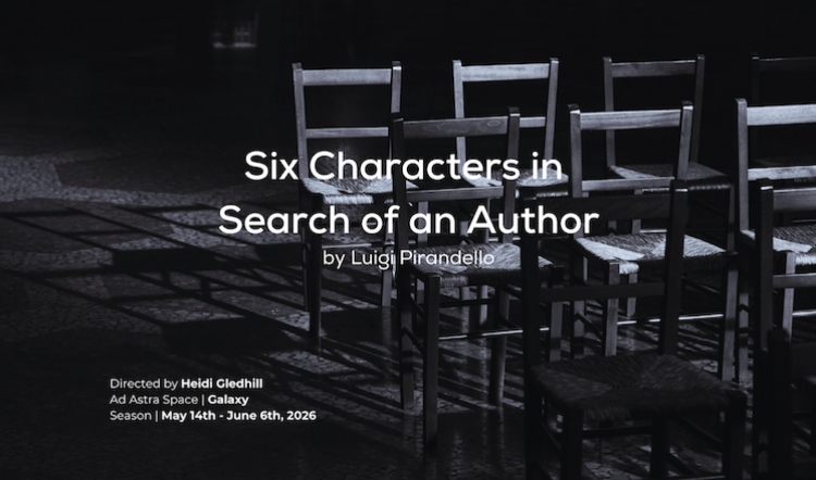 Six Characters in Search of an Author by Luigi Pirandello