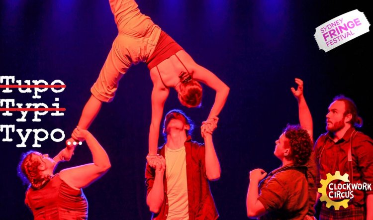 Typo @ Sydney Fringe and Fringe Kids