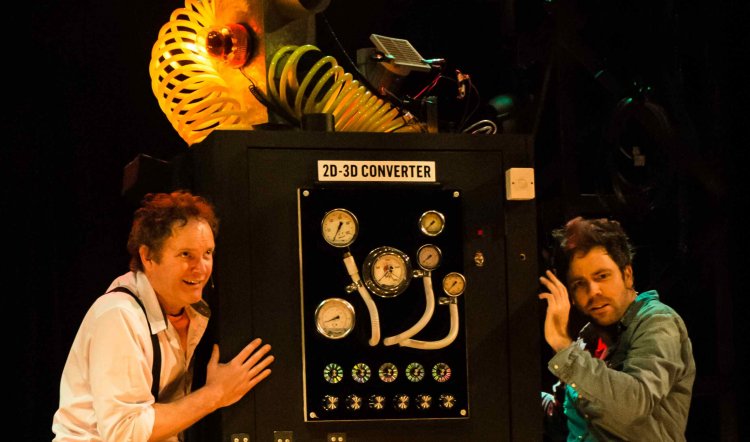 THE 13 STOREY TREEHOUSE