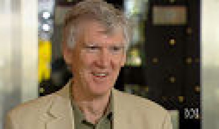 David Williamson - behind the scenes