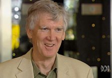 David Williamson - behind the scenes