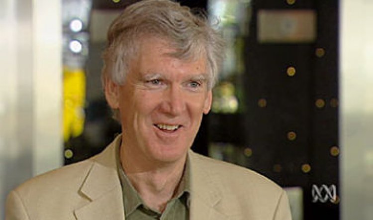 David Williamson - behind the scenes