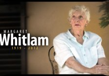 MARGARET WHITLAM - 1919-2012