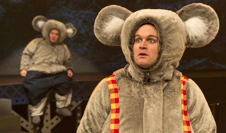 THE WHARF REVUE - OPEN FOR BUSINESS