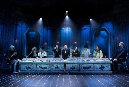 THE ADDAMS FAMILY: THE MUSICAL