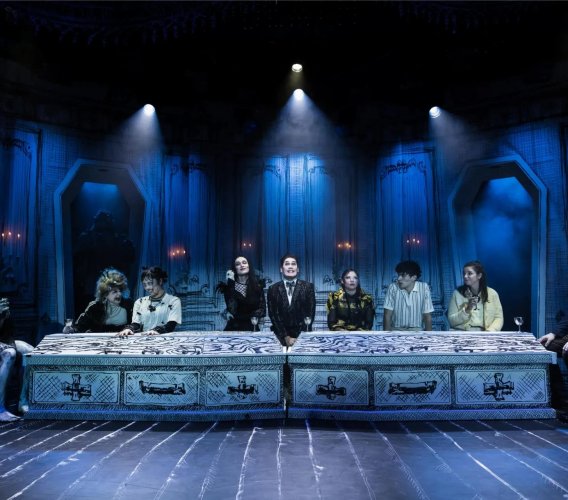 THE ADDAMS FAMILY: THE MUSICAL
