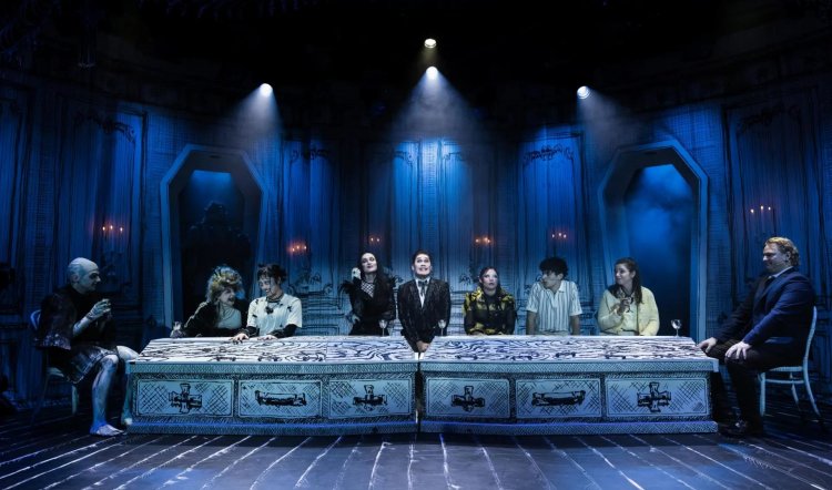 THE ADDAMS FAMILY: THE MUSICAL