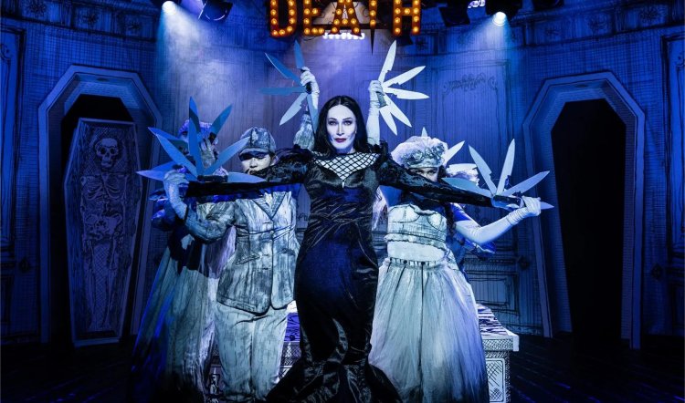 THE ADDAMS FAMILY: THE MUSICAL