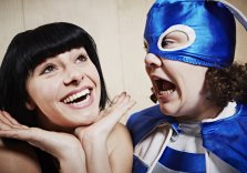 BACKSTAGE IN BISCUITLAND