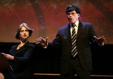 NOT QUITE OUT OF THE WOODS