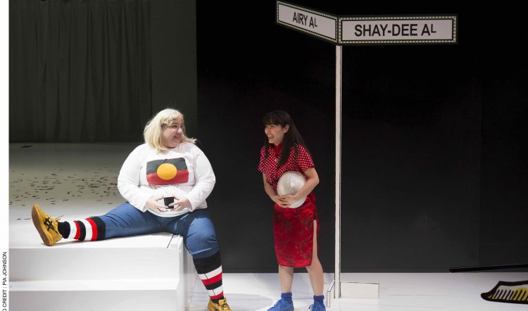 MELBOURNE - BLAQUE SHOWGIRLS