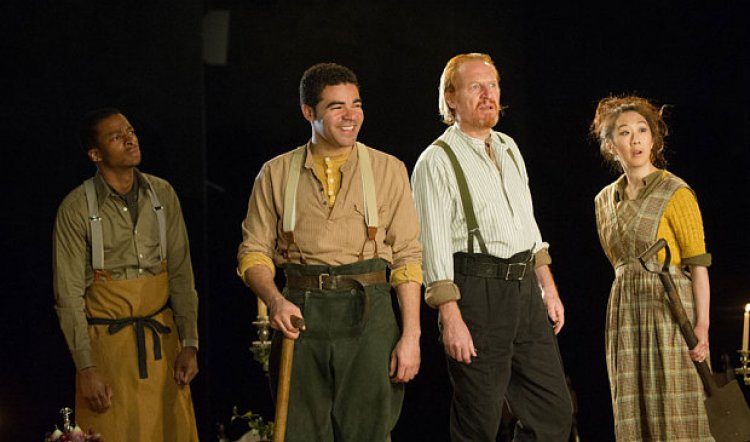 LIGHT SHINING IN BUCKINGHAMSHIRE