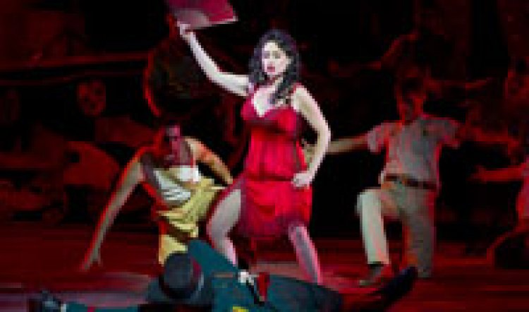 HANDA OPERA ON SYDNEY HARBOUR CARMEN