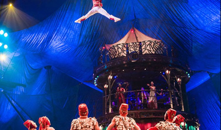 KOOZA – CIRQUE DU SOLEIL