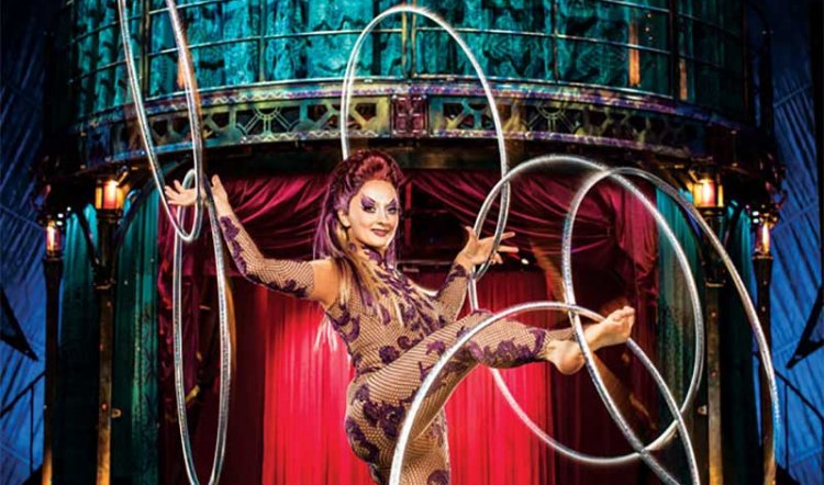 KOOZA – CIRQUE DU SOLEIL