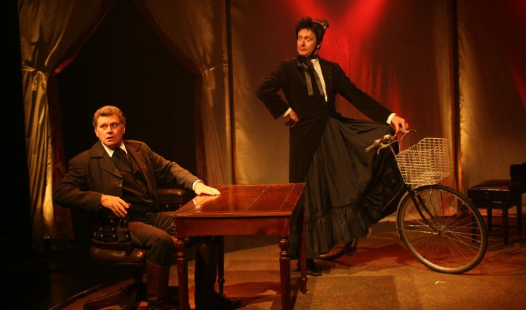 LIVE ON ABCE 2: DEBT DEFYING ACTS! THE WHARF REVUE