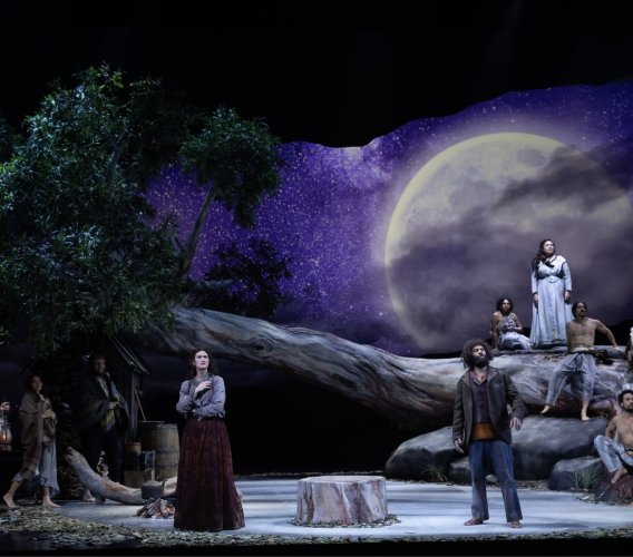 THE DROVER'S WIFE - the opera