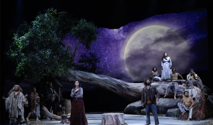 THE DROVER'S WIFE - the opera