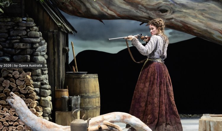 THE DROVER'S WIFE - the opera