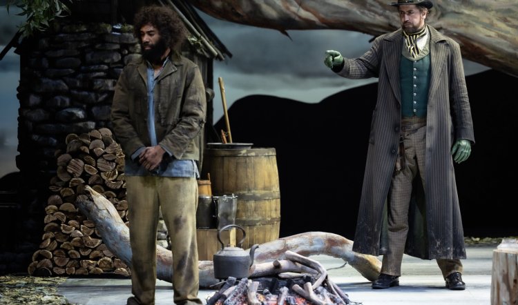 THE DROVER'S WIFE - the opera
