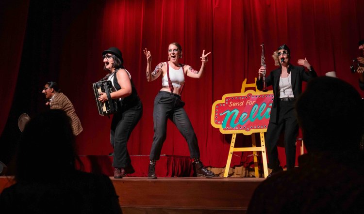 SYDNEY FESTIVAL: SEND FOR NELLIE