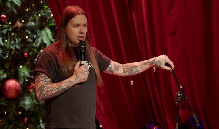 CHRISTMAS UNWRAPPED - a very Naughty Variety Show