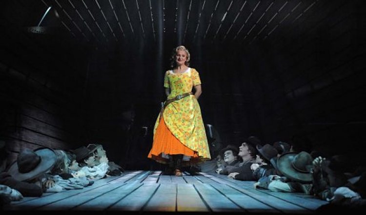 LA FANCIULLA DEL WEST