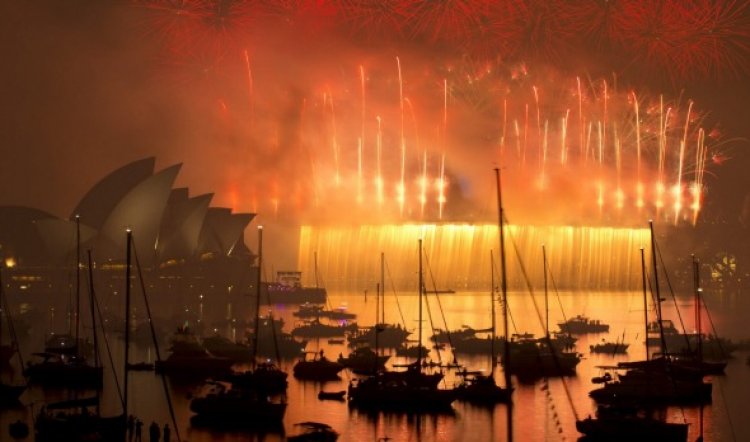 Happy New Year, Everyone!