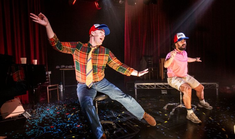 GUTENBERG! THE MUSICAL