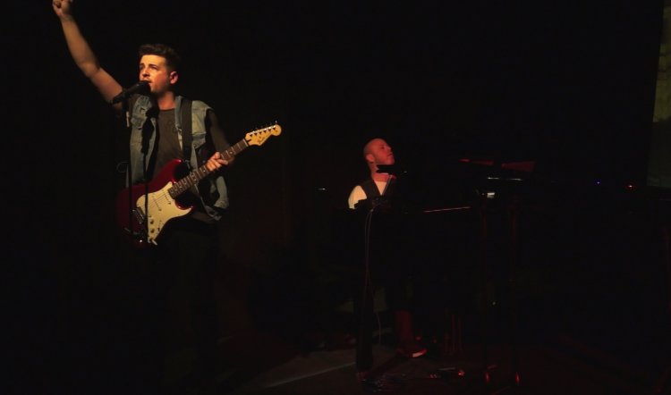 LOVE AND DEATH AND AN AMERICAN GUITAR