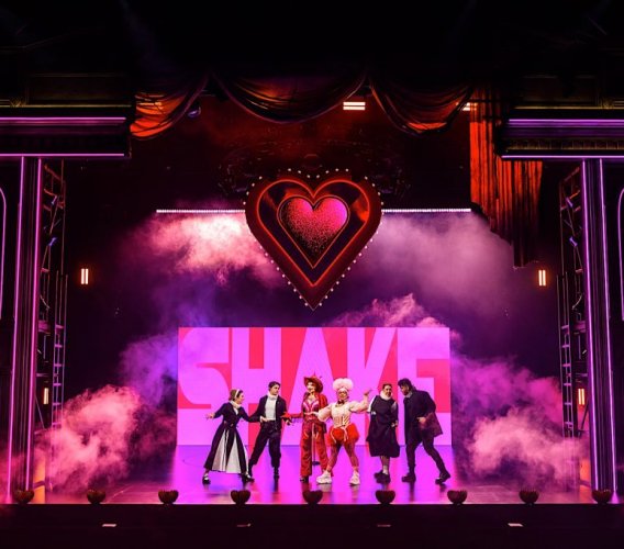 THE LOVERS - A MUSICAL