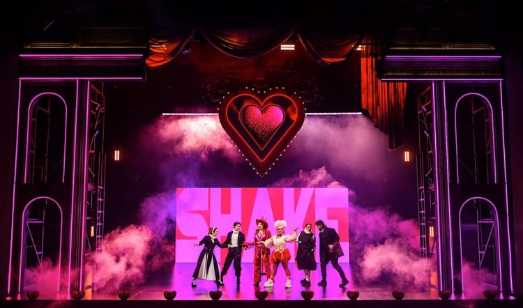 THE LOVERS - A MUSICAL