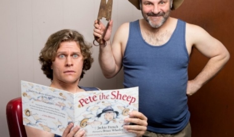 PETE THE SHEEP