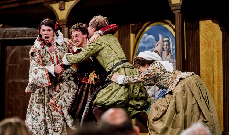 POP UP GLOBE - A MIDSUMMER NIGHT'S DREAM