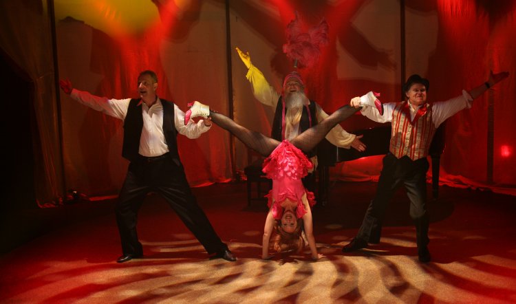 THE WHARF REVUE â€“ DEBT DEFYING ACTS! 