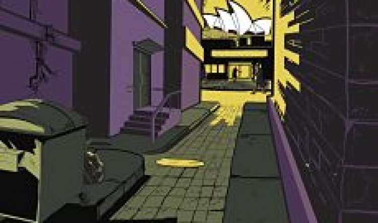 GRAPHIC AT THE OPERA HOUSE